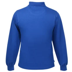Classic Combed Cotton Pique Long Sleeve Polo