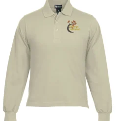 Classic Combed Cotton Pique Long Sleeve Polo