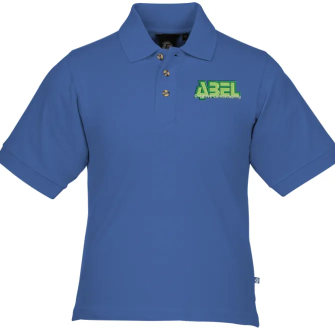 Classic Combed Cotton Pique Polo