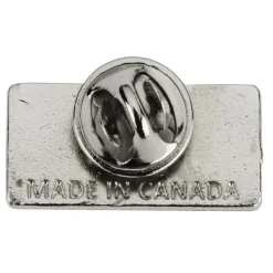 Classic Die Cast Lapel Pin - Rectangle