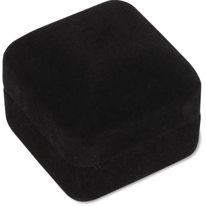 Classic Die Cast Lapel Pin - Square - Gift Box