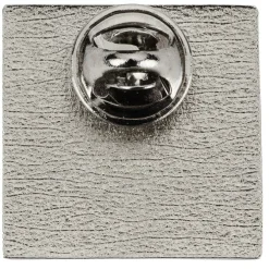 Classic Die Cast Lapel Pin - Square - Gift Box