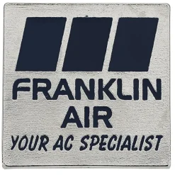 Classic Die Cast Lapel Pin - Square