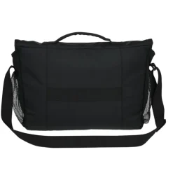 Classic Laptop Messenger Bag - Embroidered