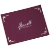 Classic Paper Certificate Folder