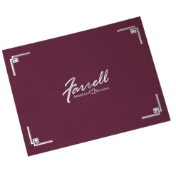 Classic Paper Certificate Folder