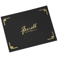 Classic Paper Certificate Folder