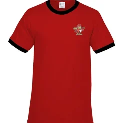 Classic Ringer T-Shirt - Colors - Embroidered