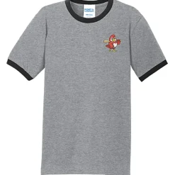 Classic Ringer T-Shirt - Colors - Embroidered