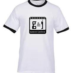 Classic Ringer T-Shirt - White