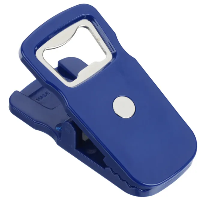 Clawpop Bottle Opener Magnet Clip - Full Color