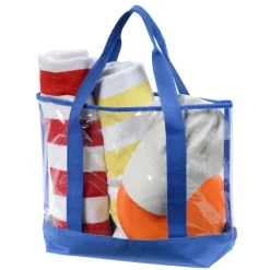 Clear Beach Tote