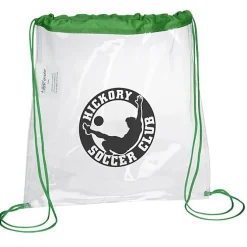 Clear Game Drawstring Sportpack