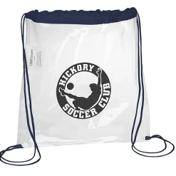 Clear Game Drawstring Sportpack