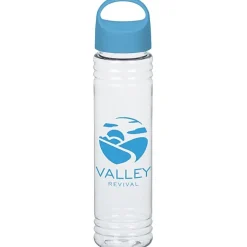 Clear Impact Adventure Bottle with Oval Crest Lid - 32 oz