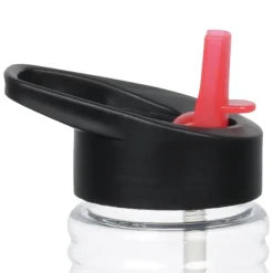 Clear Impact Adventure Bottle with Two-Tone Flip Straw Lid - 32 oz