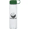 Clear Impact Adventure Bottle with Tethered Lid - 32 oz