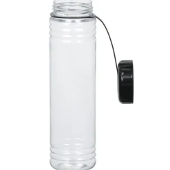 Clear Impact Adventure Bottle with Tethered Lid - 32 oz