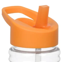 Clear Impact Adventure Bottle with Flip Straw Lid - 32 oz