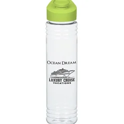 Clear Impact Adventure Bottle with Flip Carry Lid - 32 oz