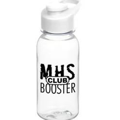 Clear Impact Cadet Bottle with Flip Carry Lid - 18 oz
