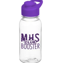 Clear Impact Cadet Bottle with Flip Carry Lid - 18 oz