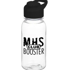 Clear Impact Cadet Bottle with Flip Carry Lid - 18 oz