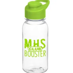 Clear Impact Cadet Bottle with Flip Carry Lid - 18 oz