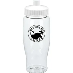 Clear Impact Comfort Grip Bottle - 27 oz.