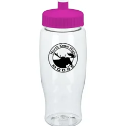 Clear Impact Comfort Grip Bottle - 27 oz.