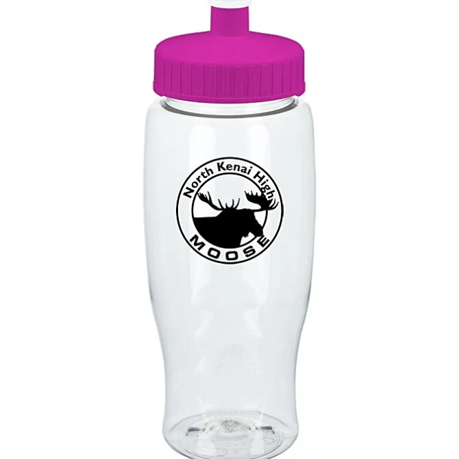 Clear Impact Comfort Grip Bottle - 27 oz.