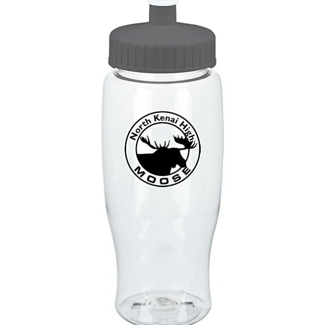 Clear Impact Comfort Grip Bottle - 27 oz.
