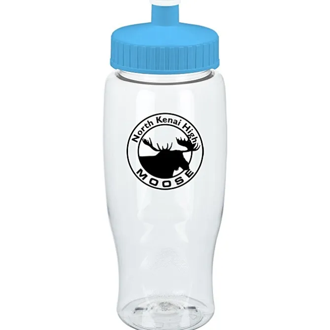 Clear Impact Comfort Grip Bottle - 27 oz.