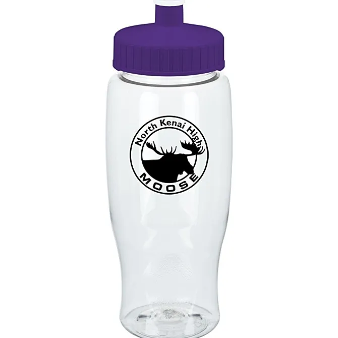 Clear Impact Comfort Grip Bottle - 27 oz.
