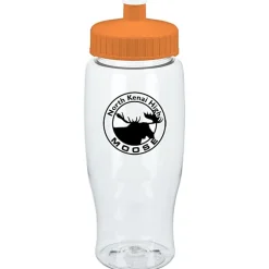 Clear Impact Comfort Grip Bottle - 27 oz.