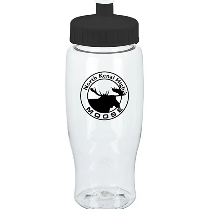 Clear Impact Comfort Grip Bottle - 27 oz.