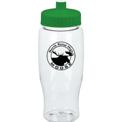 Clear Impact Comfort Grip Bottle - 27 oz.