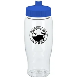 Clear Impact Comfort Grip Bottle - 27 oz.