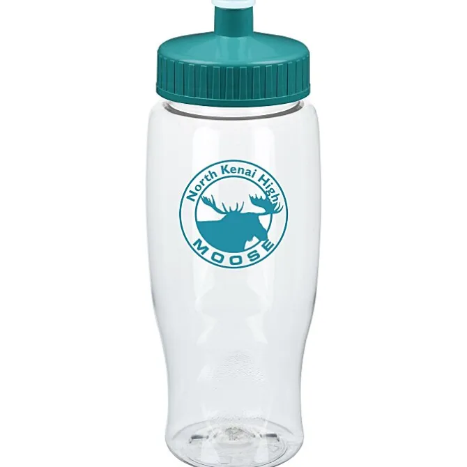 Clear Impact Comfort Grip Bottle - 27 oz.