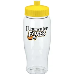 Clear Impact Comfort Grip Bottle - 27 oz. - Full Color