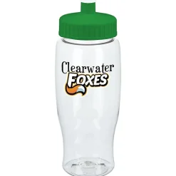 Clear Impact Comfort Grip Bottle - 27 oz. - Full Color