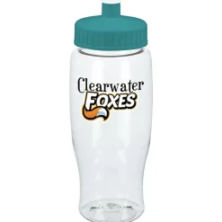 Clear Impact Comfort Grip Bottle - 27 oz. - Full Color