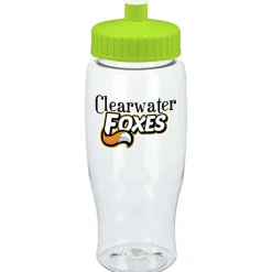 Clear Impact Comfort Grip Bottle - 27 oz. - Full Color
