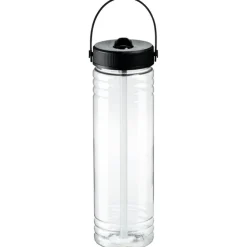 Clear Impact Halcyon Water Bottle with Folding Flip Straw Lid - 24 oz.