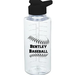 Clear Impact Mountain Bottle with Flip Carry Lid - 36 oz