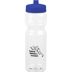 Clear Impact Olympian Bottle - 28 oz