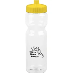 Clear Impact Olympian Bottle - 28 oz