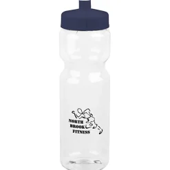 Clear Impact Olympian Bottle - 28 oz