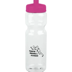 Clear Impact Olympian Bottle - 28 oz