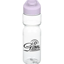 Clear Impact Olympian Bottle with Flip Carry Lid - 28 oz